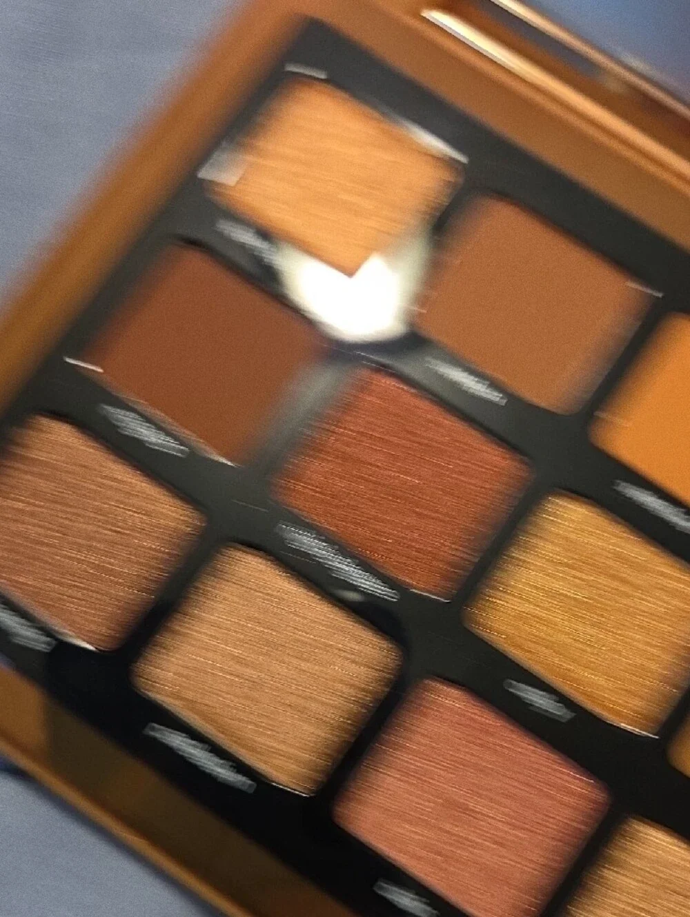 Natasha Denona Bronze Palette - Metallic Copper Case